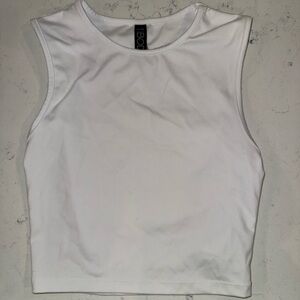 Cotton On Body White Crop Top